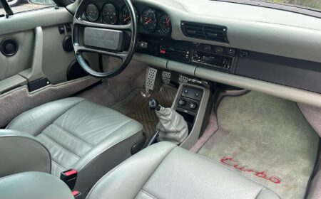 Porsche 911 Turbo 1988 126,000km