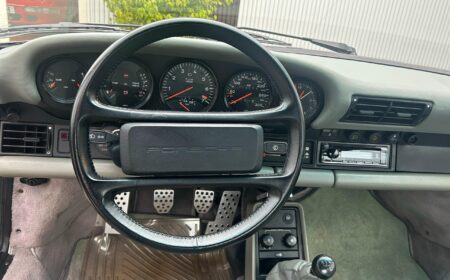 Porsche 911 Turbo 1988 126,000km