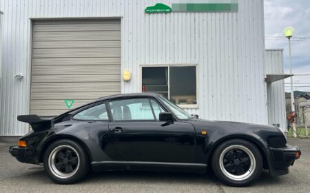 Porsche 911 Turbo 1988 126,000km