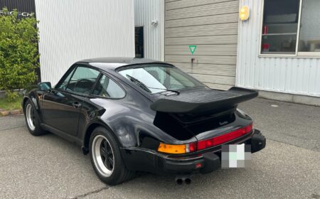 Porsche 911 Turbo 1988 126,000km