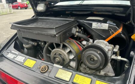 Porsche 911 Turbo 1988 126,000km