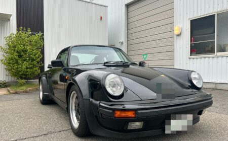 Porsche 911 Turbo 1988 126,000km