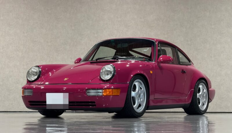 Porsche 911 Carrera RS 1992 9,000km