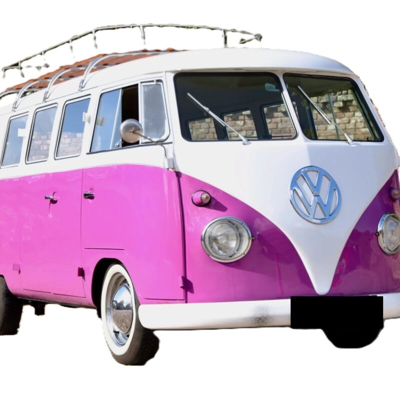 フォルクスワーゲン T1 スプリットスクリーン コンビ マイクロバス 1958 3,684km