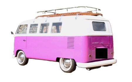 フォルクスワーゲン T1 スプリットスクリーン コンビ マイクロバス 1958 3,684km