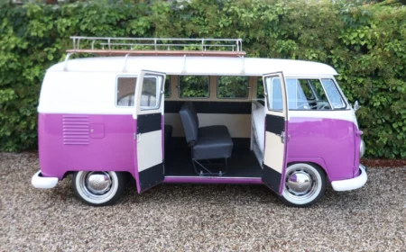 フォルクスワーゲン T1 スプリットスクリーン コンビ マイクロバス 1958 3,684km