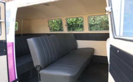 フォルクスワーゲン T1 スプリットスクリーン コンビ マイクロバス 1958 3,684km