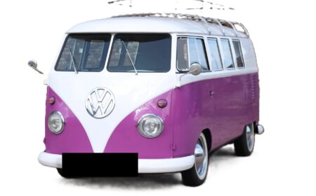 フォルクスワーゲン T1 スプリットスクリーン コンビ マイクロバス 1958 3,684km