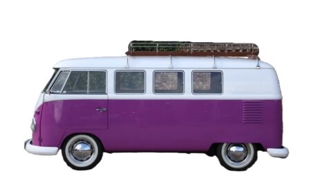 フォルクスワーゲン T1 スプリットスクリーン コンビ マイクロバス 1958 3,684km