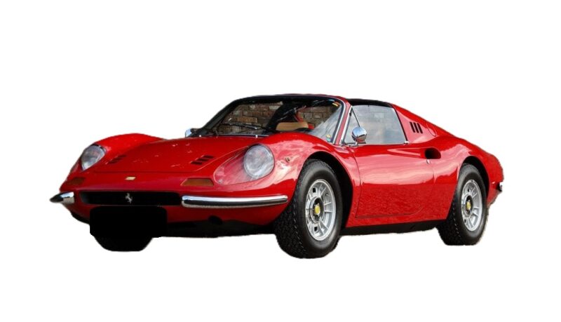 フェラーリ 246 ディーノ 1974 67,378km