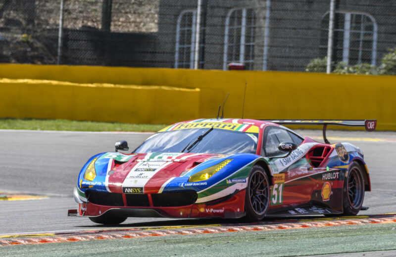 Ferrari 488 GT Modificata