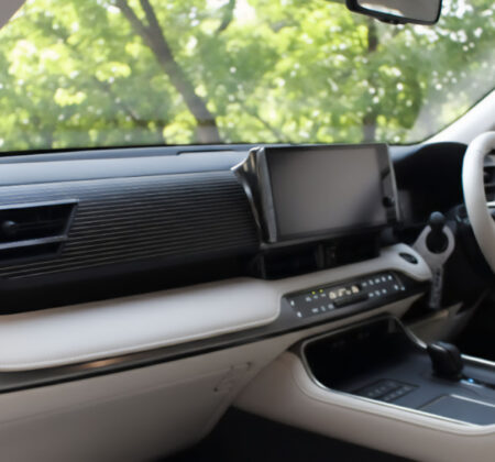 A Sanctuary of Light and Fromage Leather