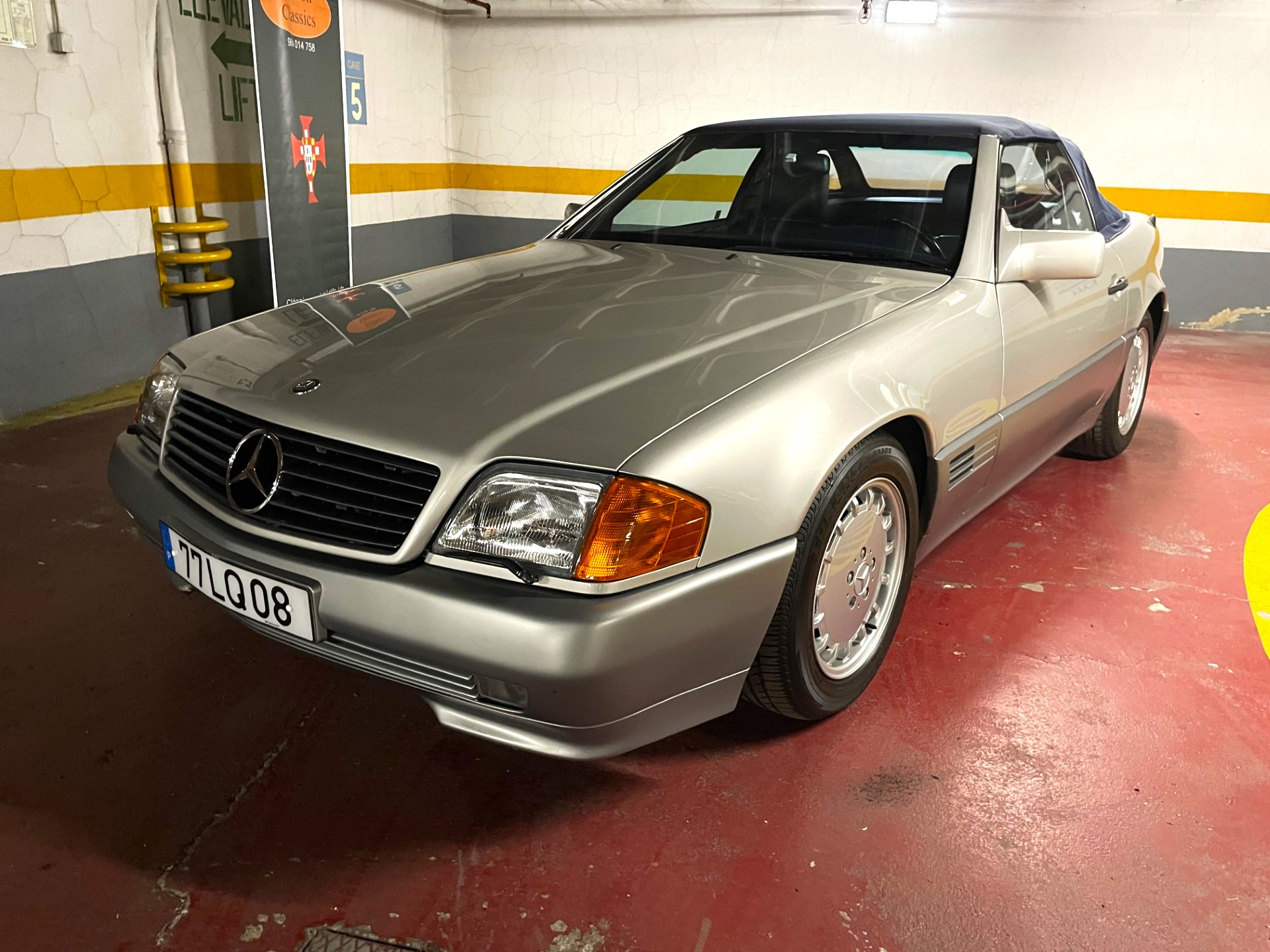 メルセデス・ベンツ 500SL(R129) 117,000km 1992 | TPE Ltd 