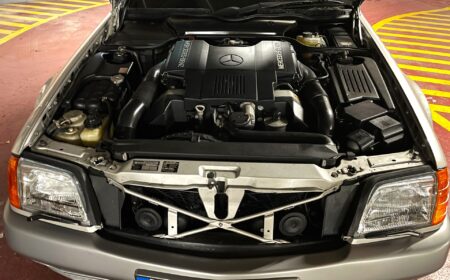 メルセデス･ベンツ 500SL(R129) 117,000km 1992