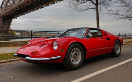フェラーリ 246 GTS ディーノ 1972