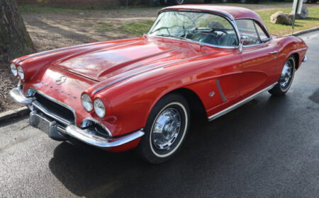 シボレー コルベット 1962