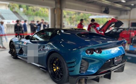 Ferrari 812 Competizione Aperta 2023 400km