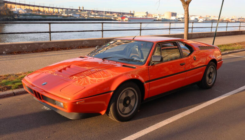 BMW M1 1980