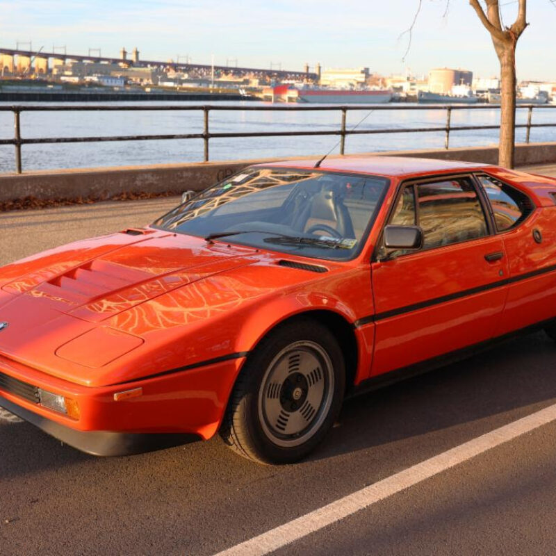 BMW M1 1980
