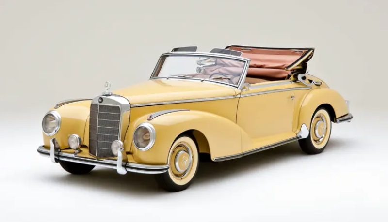 メルセデス･ベンツ 300 S カブリオレ A 1953