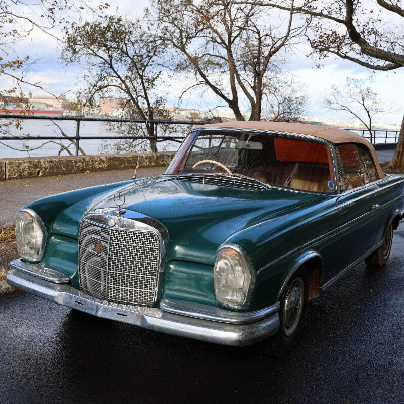 メルセデス･ベンツ 300SE カブリオレ RHD 1965
