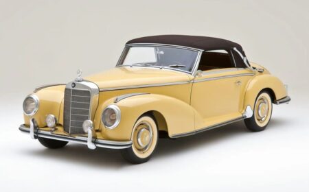 メルセデス･ベンツ 300 S カブリオレ A 1953