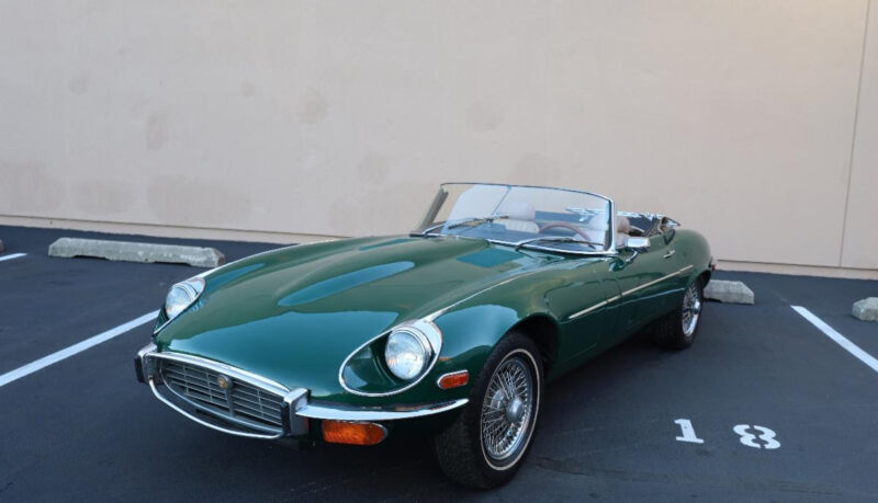 ジャガー XKE シリーズ III 1972