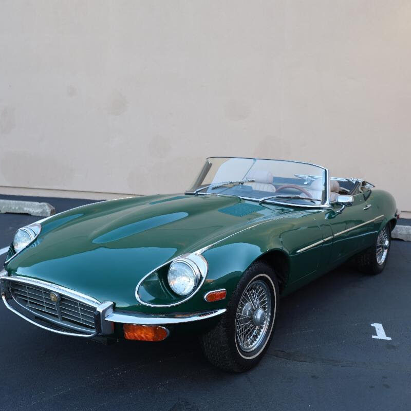 ジャガー XKE シリーズ III 1972