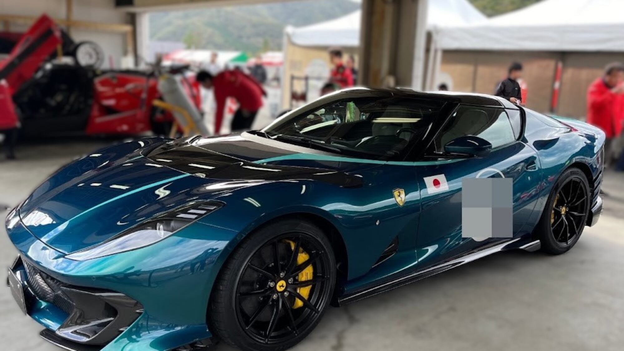 Ferrari 812 Competizione Aperta 2023 400km