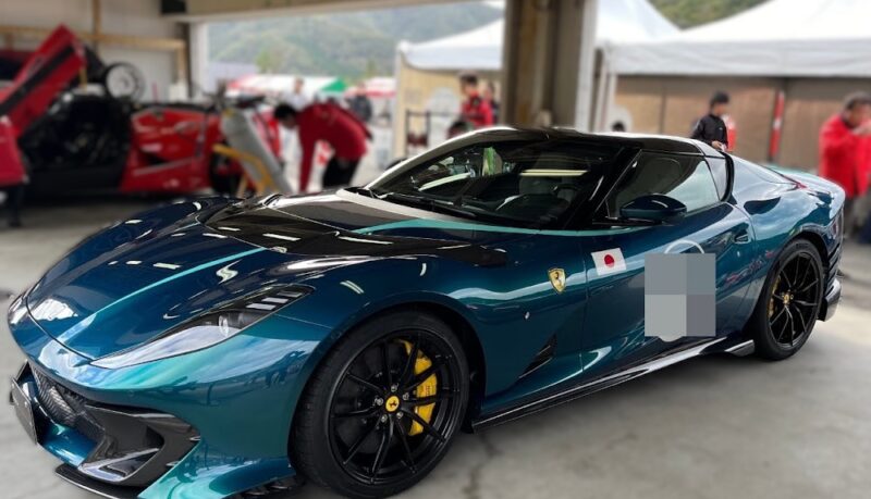 Ferrari 812 Competizione Aperta 2023 400km