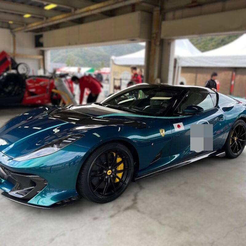 Ferrari 812 Competizione Aperta 2023 400km