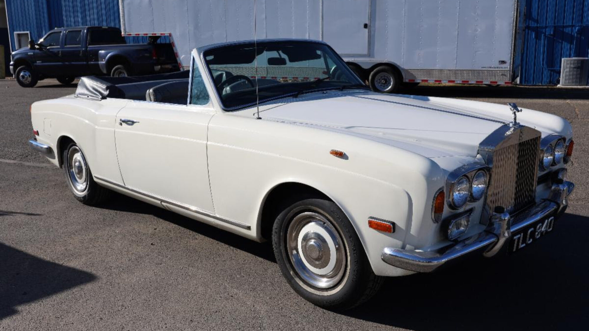 ロールス･ロイス シルバーシャドウ 右ハンドル 1970