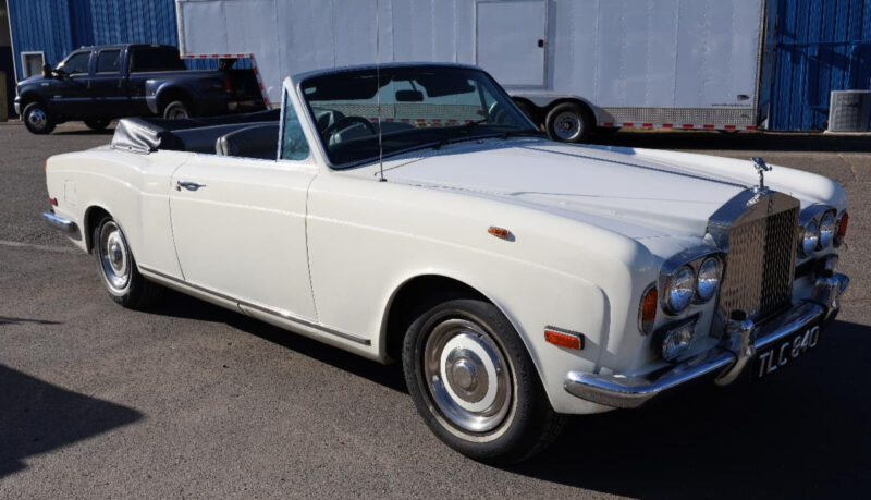 ロールス･ロイス シルバーシャドウ 右ハンドル 1970