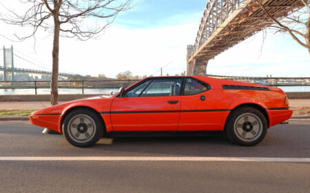 BMW M1 1980