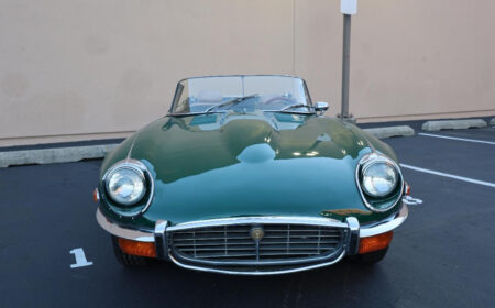 ジャガー XKE シリーズ III 1972