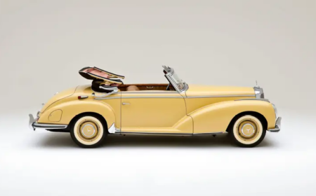 メルセデス･ベンツ 300 S カブリオレ A 1953