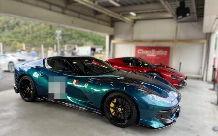 Ferrari 812 Competizione Aperta 2023 400km