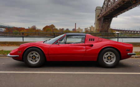 フェラーリ 246 GTS ディーノ 1972