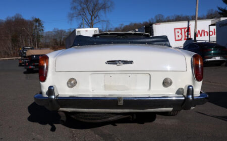 ロールス･ロイス シルバーシャドウ 右ハンドル 1970