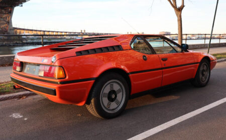 BMW M1 1980