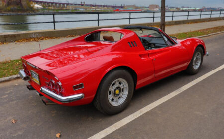 フェラーリ 246 GTS ディーノ 1972