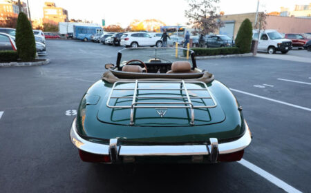 ジャガー XKE シリーズ III 1972