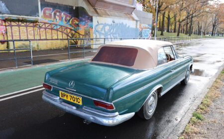 メルセデス･ベンツ 300SE カブリオレ RHD 1965