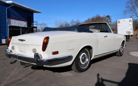 ロールス･ロイス シルバーシャドウ 右ハンドル 1970