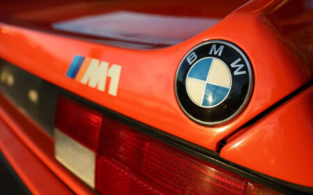 BMW M1 1980