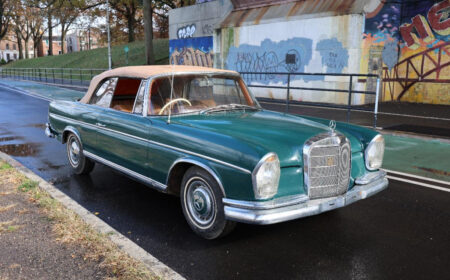 メルセデス･ベンツ 300SE カブリオレ RHD 1965