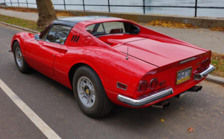 フェラーリ 246 GTS ディーノ 1972