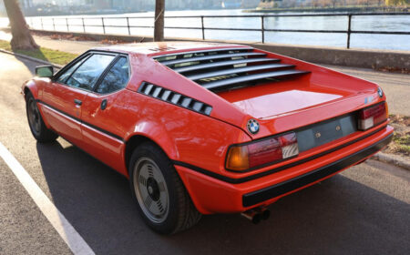 BMW M1 1980