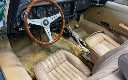 ジャガー XKE シリーズ III 1972