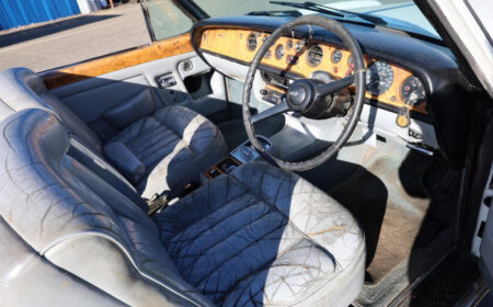 ロールス･ロイス シルバーシャドウ 右ハンドル 1970